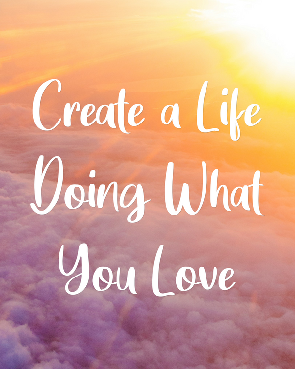 The Complicated Reality Of Doing What You Love Create a Life Doing What You Love ~ COURSE + ENERGETIC ALCHEMY - Ashmi