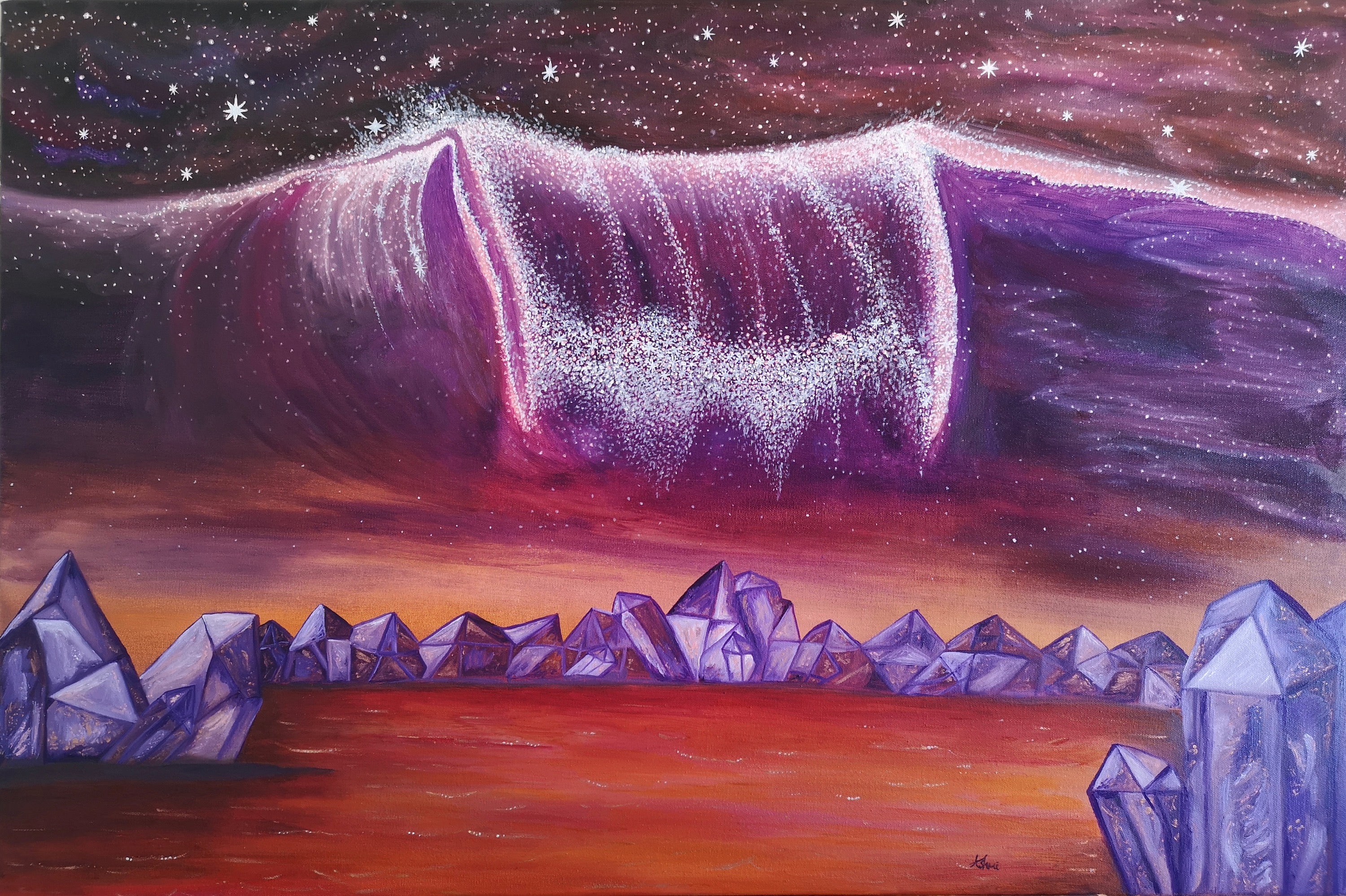 Beyond Your Wildest Dreams ~ Original Artwork