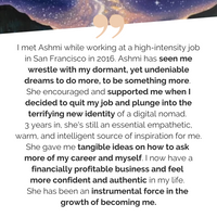 Madison Hanna, Founder of Curated Compass