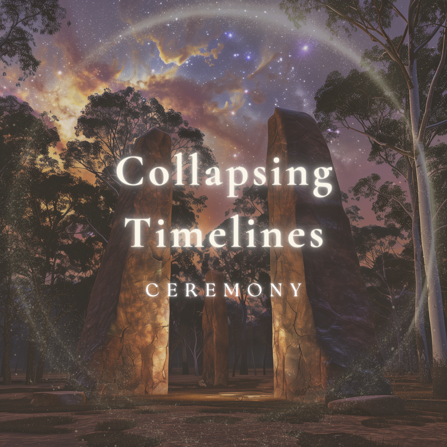 Collapsing Timelines: Stepping into Your Power Ceremony ~ Watch the Recording