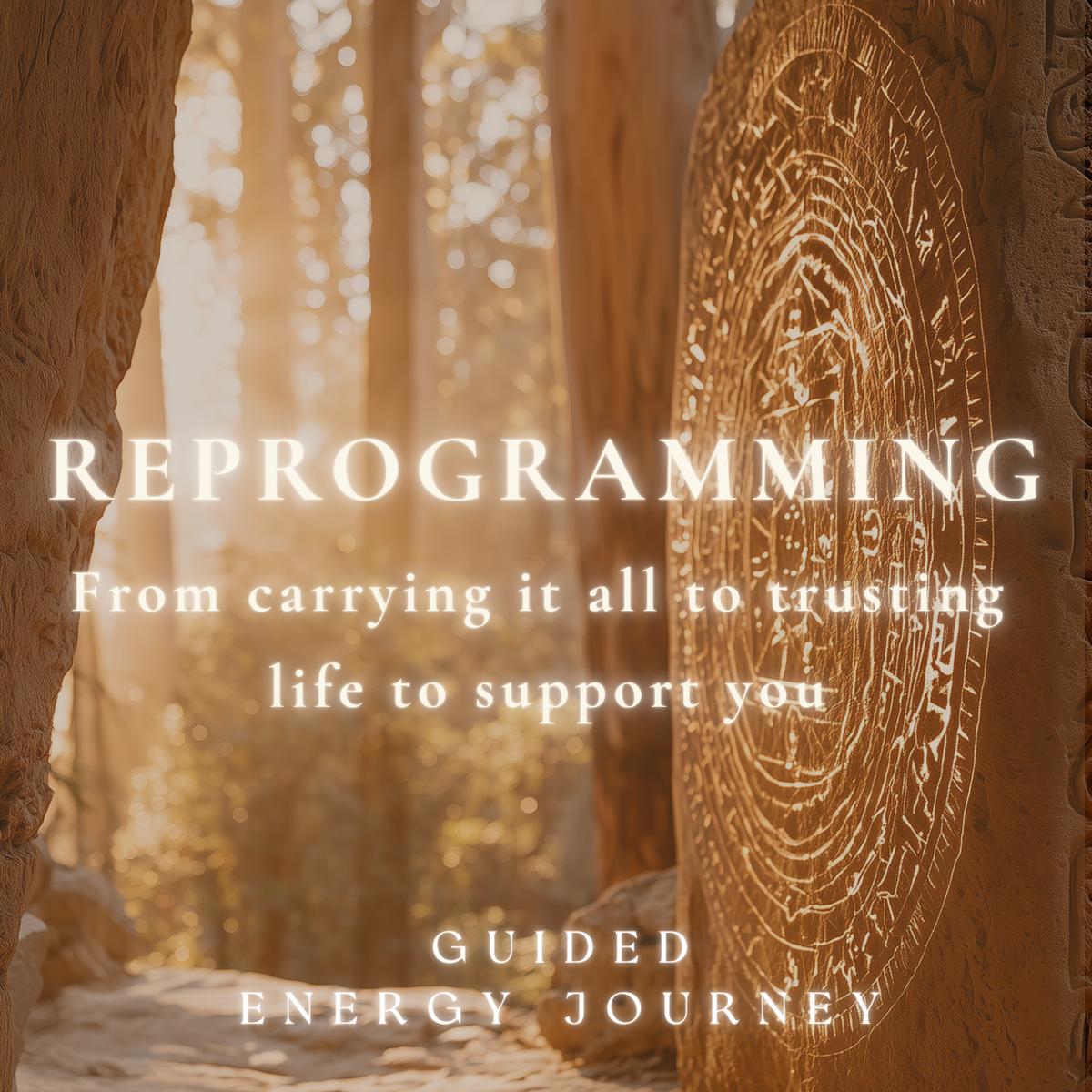 Reprogramming: 60-Minute Guided Energy Journey [Audio]