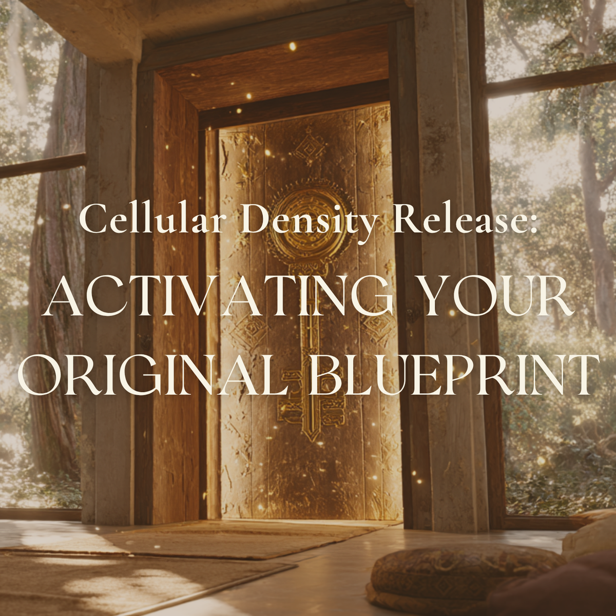 Activating Your Original Blueprint: Cellular Density Release (25-Minute Audio Journey)