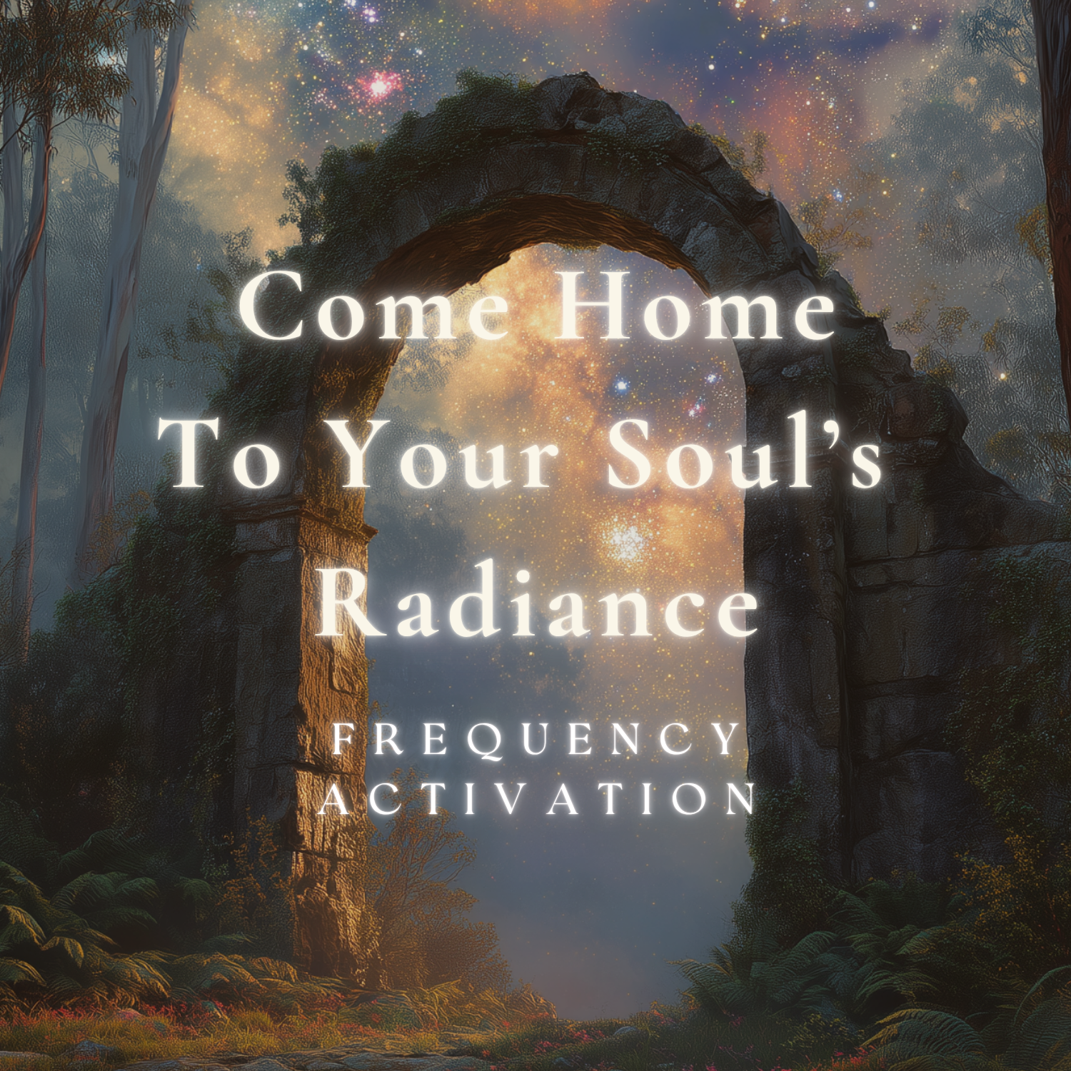 Come Home to Your Soul's Radiance: Free Frequency Activation