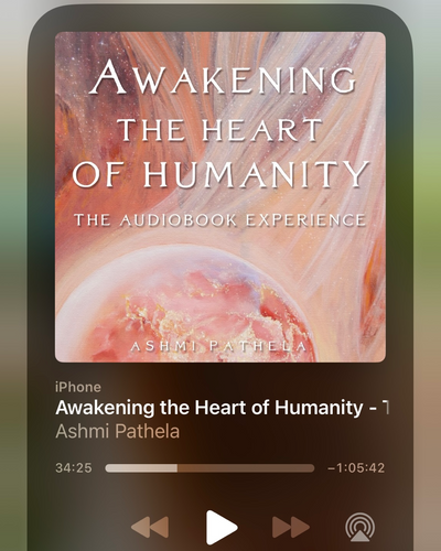 Awakening the Heart of Humanity: The Audiobook Experience