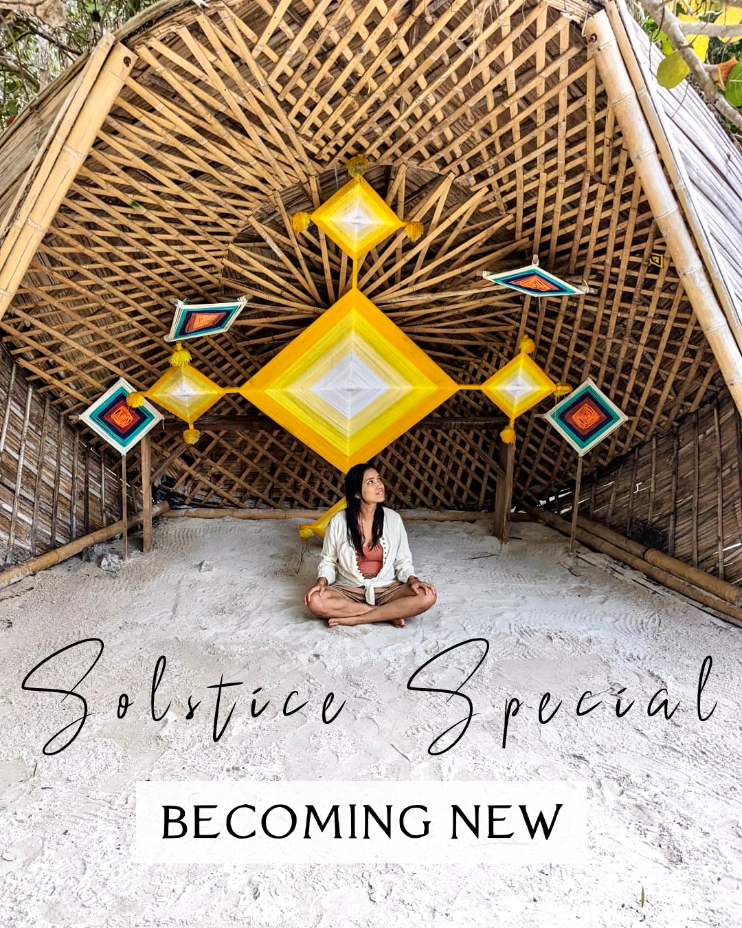 Solstice Special: Becoming New ~ Online Ceremony ~ Watch the Recording