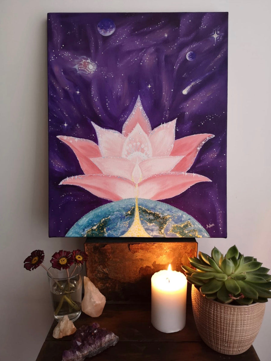 Prayer for the Earth ~ Original Artwork