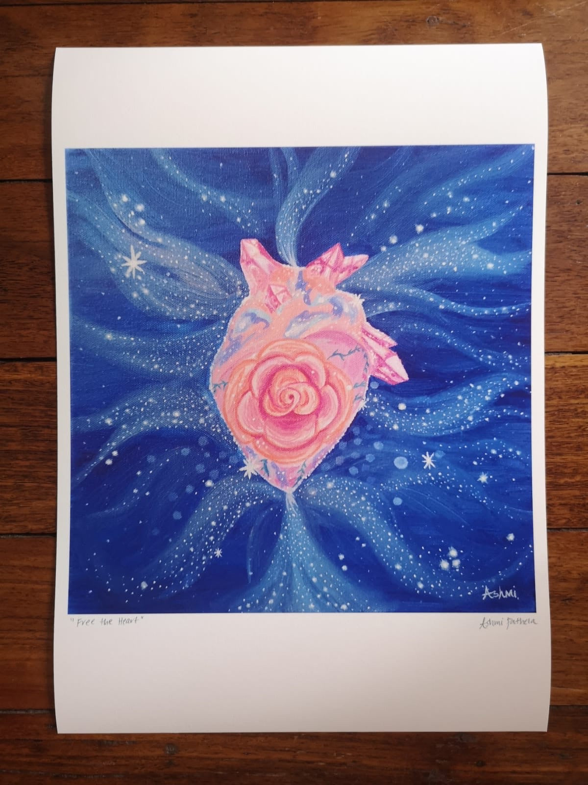 Free the Heart ~ Fine Art Print
