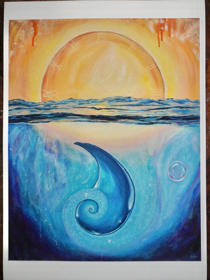 Infinity in this Moment ~ Fine Art Print