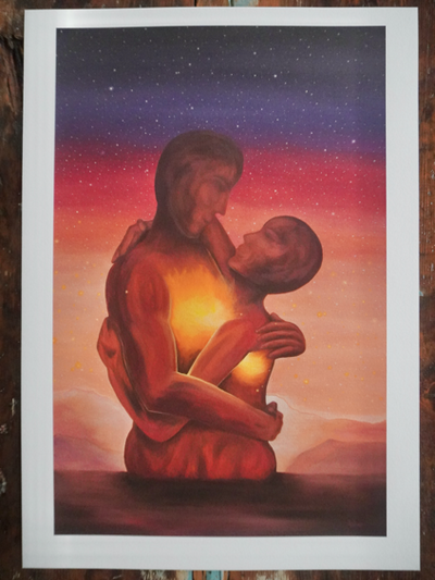 Twin Flame ~ Fine Art Print