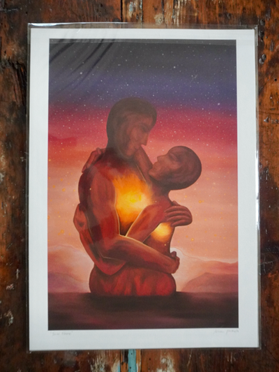 Twin Flame ~ Fine Art Print